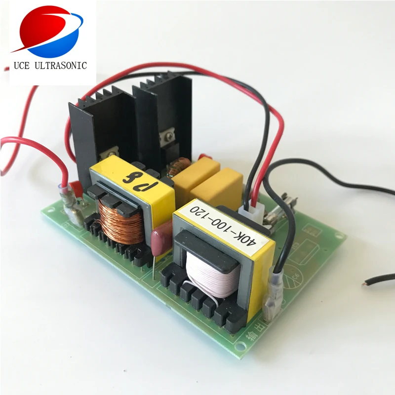Free shipping 40K120W 220V Ultrasonic PCB ultrasonic cleaner part generator pcb driver | Бытовая техника
