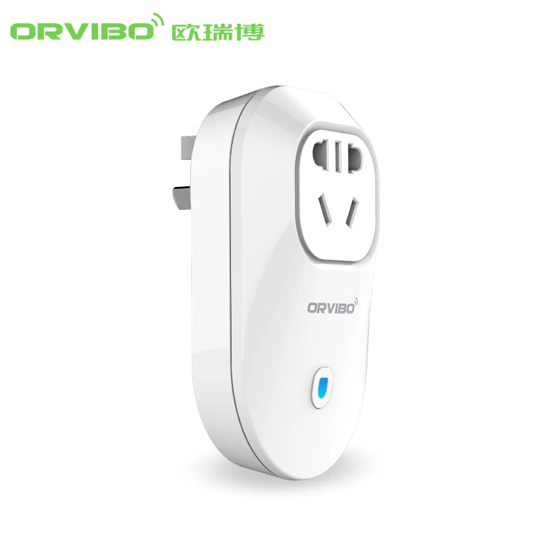 Умная розетка Alexa & Google Home Orvibo S20C стандартная умная с Wi Fi/4G дистанционным