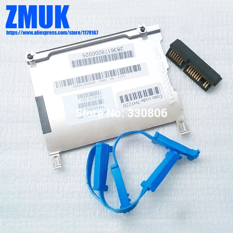 Комплект адаптеров для SSD HDD 1 8 &quotдля серии hp EliteBook 2540p P/N 610076 001 (2011)|hdd connector|ssd ssdssd