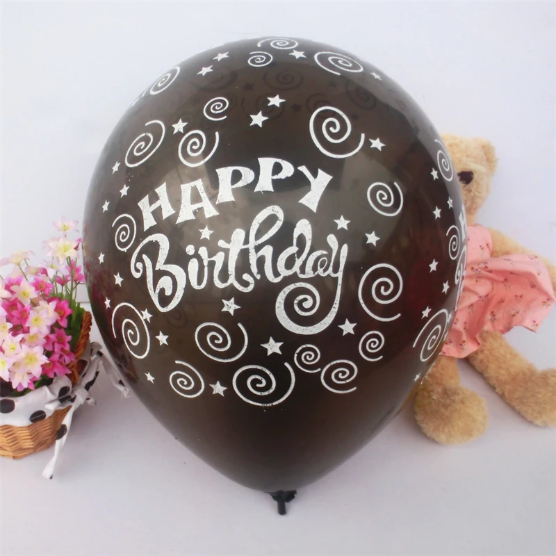 20 шт./партия латексные надувные гелиевые шары 12 дюймов