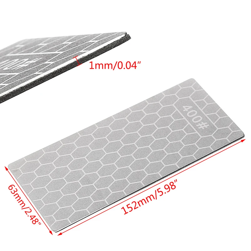 1 шт. тонкий инструмент для заточки ножей точильный камень алмазный диск 1000 # Грит