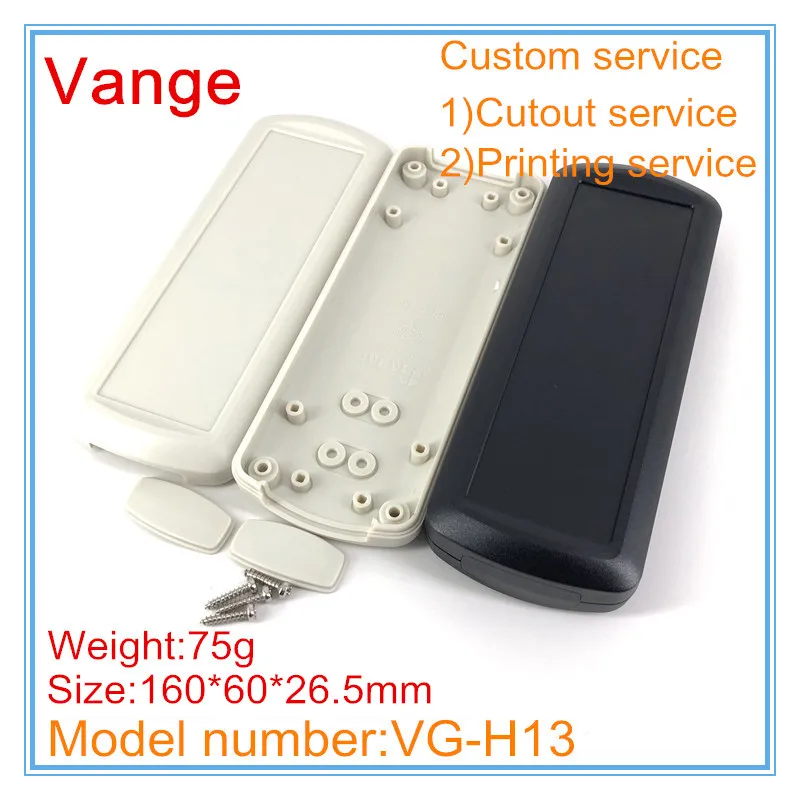 1шт/лот электроника на заказ корпусы 160*60*26.5мм портативный пластиковый инструмент из АБС для проекта системы управления.