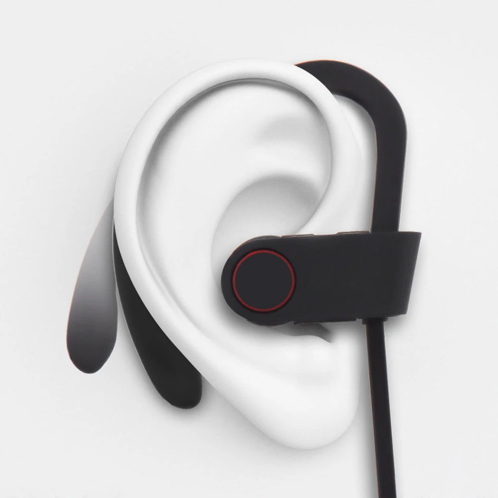 Наушники Bluetooth наушники беспроводная стерео гарнитура Hi-Fi спортивные с крючком