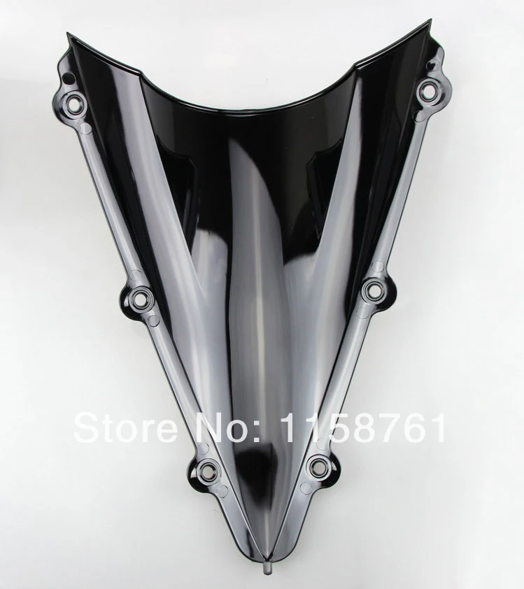 

Black motorcycle Windshield Case for Yamaha YZF1000 R1 2004-2006