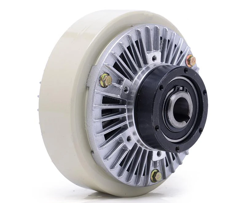 

Hollow Shaft Clutch Magnetic Powder Brake for Printing Machine Slitting Machine 24V FL-B-25