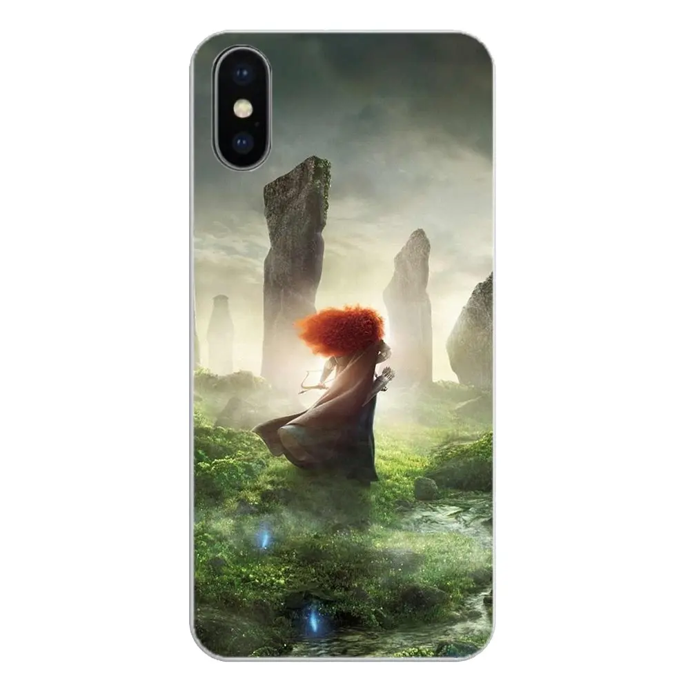 Brave Merida Аналоговый Силиконовый чехол для телефона huawei Honor 7X V10 6C V9 6A играть 9