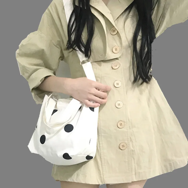 Утолщенная Холщовая Сумка через плечо большая вместительность художественная