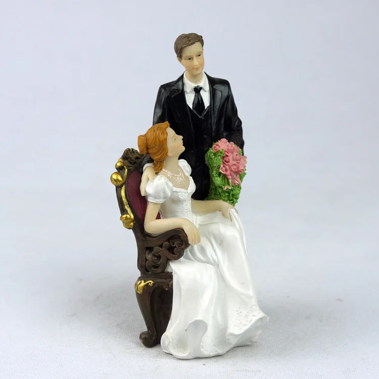Свадебный торт Топпер для невесты и жениха украшение свадебного торта сувениры