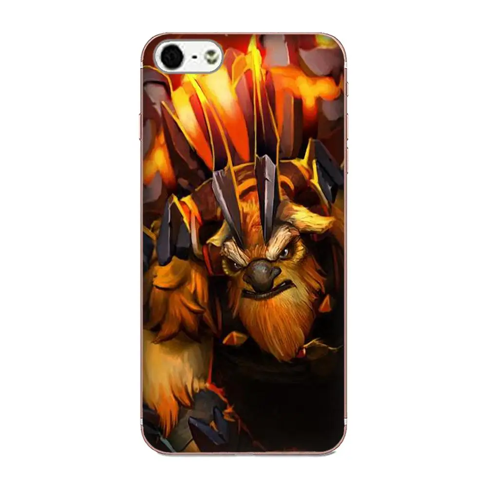 Уникальный Dota 2 роигор Stonehoof Earthshaker для xiao Mi Note 3 4 Mi3 Mi4 Mi4C Mi4i Mi5 5S 5X 6 6X A1 Max Mix |