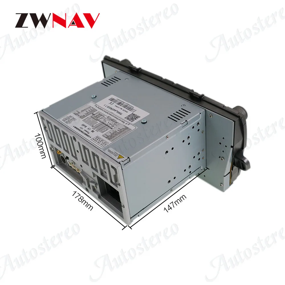 ZWNAV Android 8,0 9 дюймов Автомобильный dvd-плеер gps навигация для Toyota Prius 2009-2013 головное устройство мультимедийный плеер магнитофон