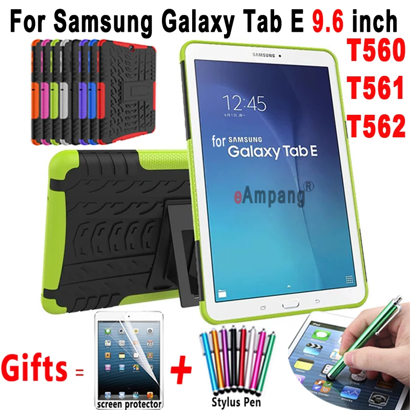 Противоударный чехол для Samsung Galaxy Tab E 9. 0 T562 T560 T561 армированный силиконовый с