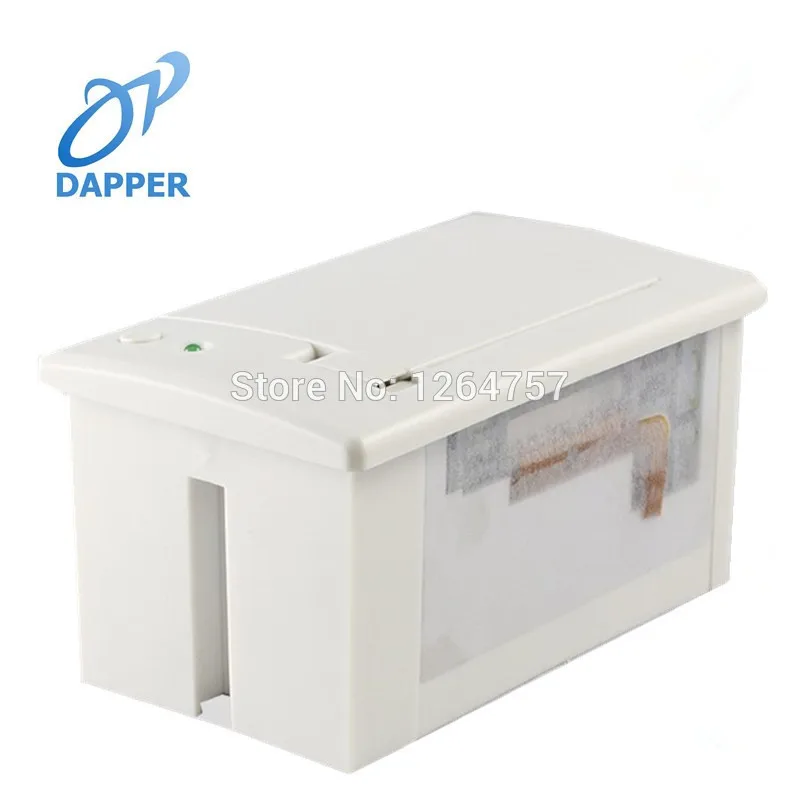 Мини модуль термопринтера со встроенной панелью 58 мм|thermal printer module|panel thermal printerthermal