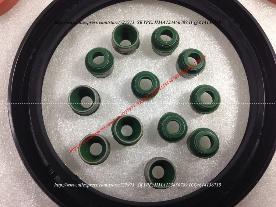 Комплект для ремонта двигателя CHERY SQR481, SQR481FC, A3, MVM530, ORINOCO, CEILO, TIGGO, A5, ELARA, FORA, MVMX33, DR5, MIKABO, E5, V5, QINGYUN, EASTAR 1kit