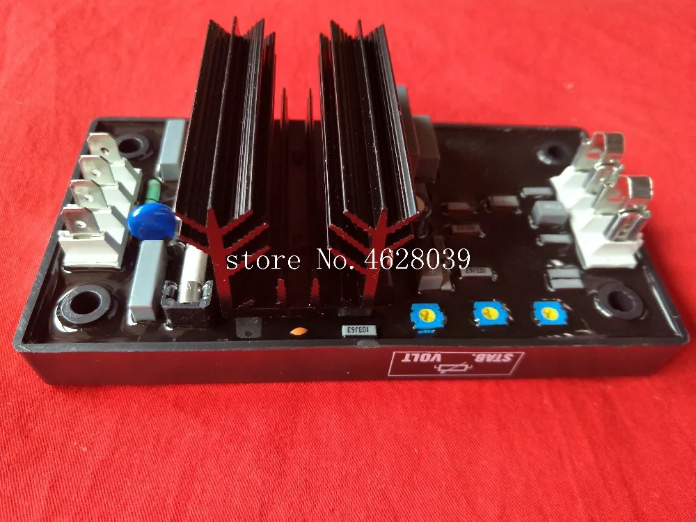 Спичка Leroy Somer дизельный генератор AVR R230 регулятор напряжения по лучшей цене с
