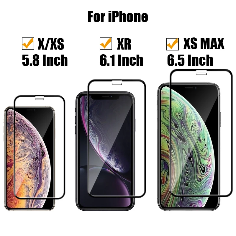 Бронированное стекло для Apple iPhone X XS MAX XR XMAX защитная пленка из закаленного стекла 10 10xs 10s 10r xsmax защитная пленка s sx