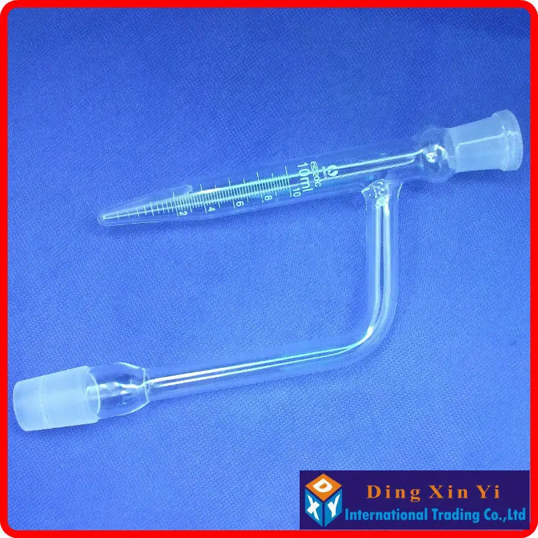 Приемная труба для воды 10 мл получения определения содержания в