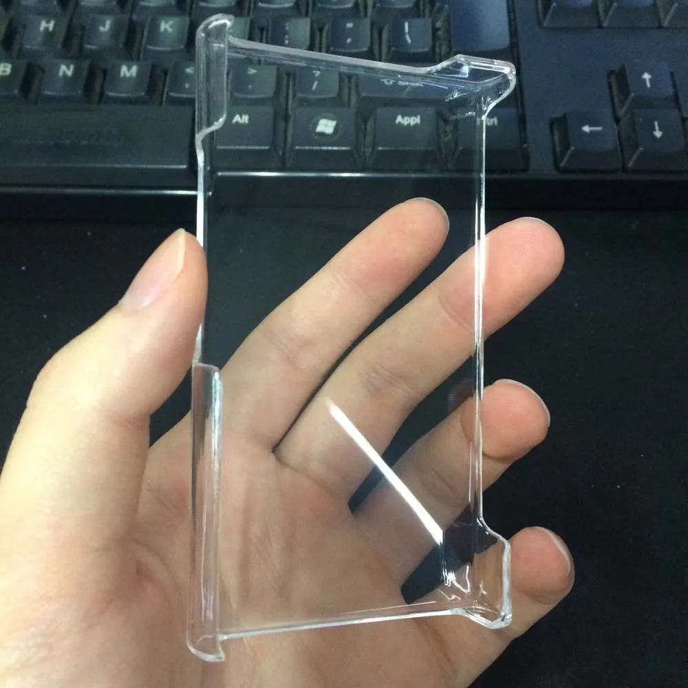 Прозрачный кристально прозрачный жесткий чехол для задней панели Sony Walkman NW A35 A36 A37