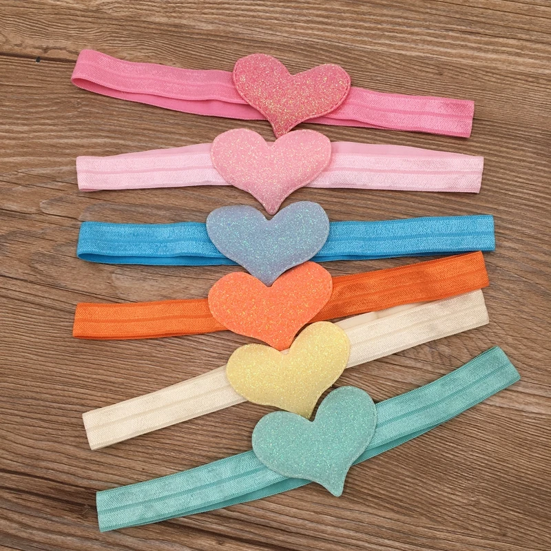 Детские повязки на голову с блестками 24 шт./лот | Аксессуары для одежды