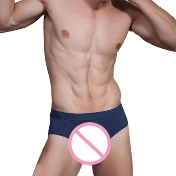 Новинка 2017 мужской сексуальный размер размера плюс трусы боксеры из бамбукового