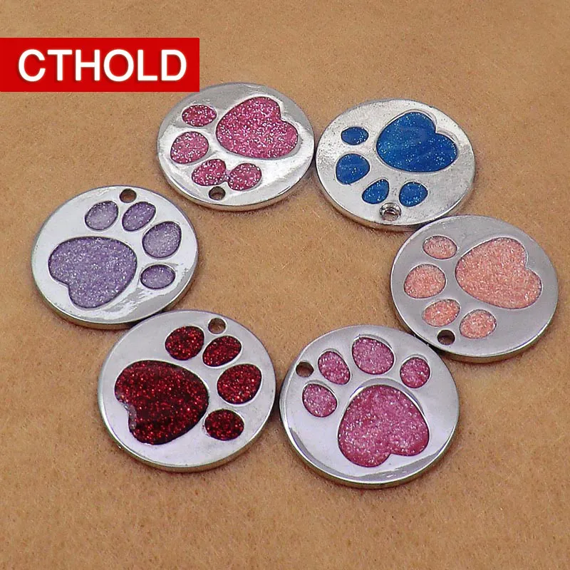 Оптовая продажа 100 шт сплав бирка для собак круглая форма гравировка смешная