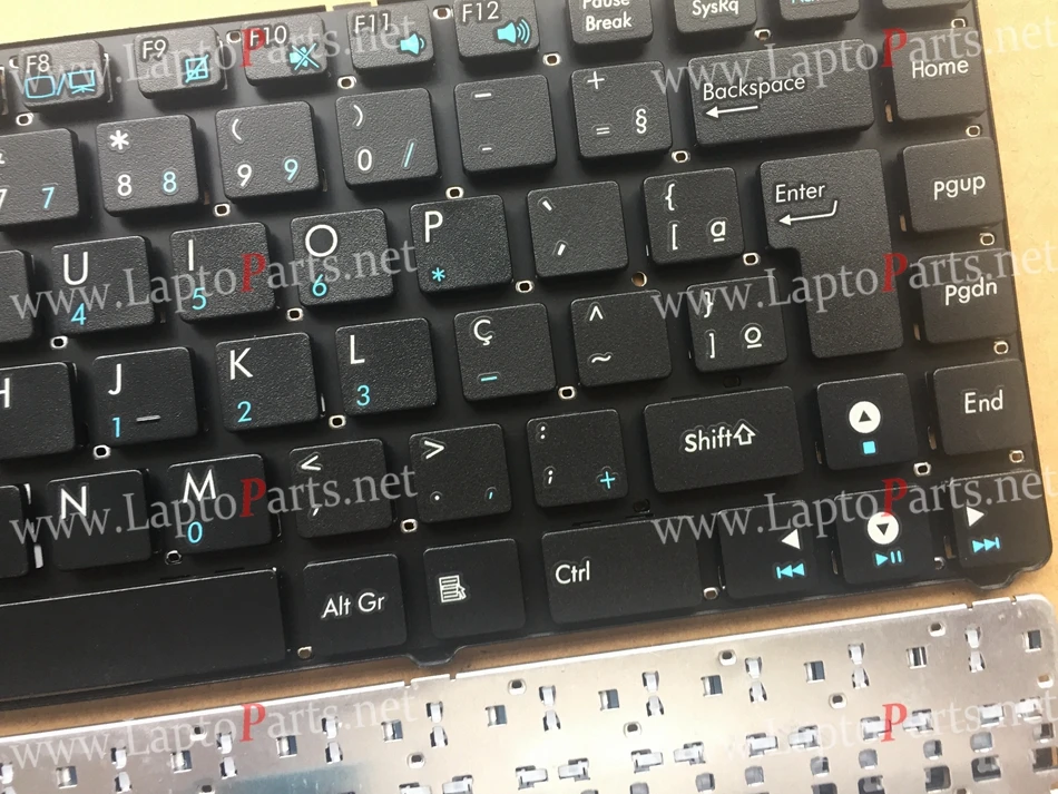 Новая BR бразильская клавиатура для ASUS EEEPC EPC 1215P 1225B 1215 1215T 1215N 1215B 1225C без рамки