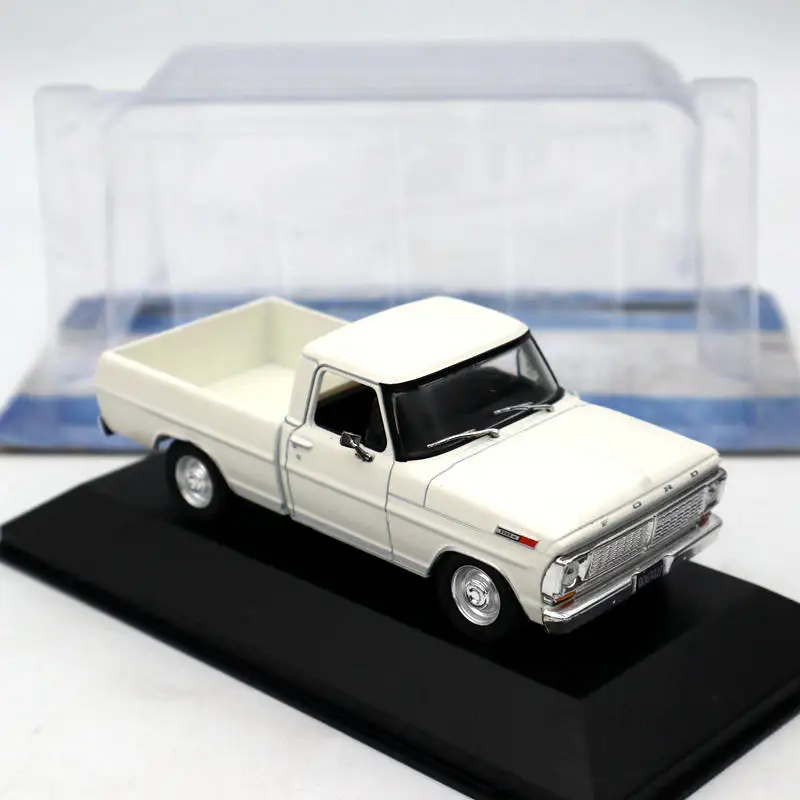 IXO alтая 1:43 Ford F100 pick UP 1972 белые модели литья под давлением Ограниченная серия Коллекция игрушек автомобиль