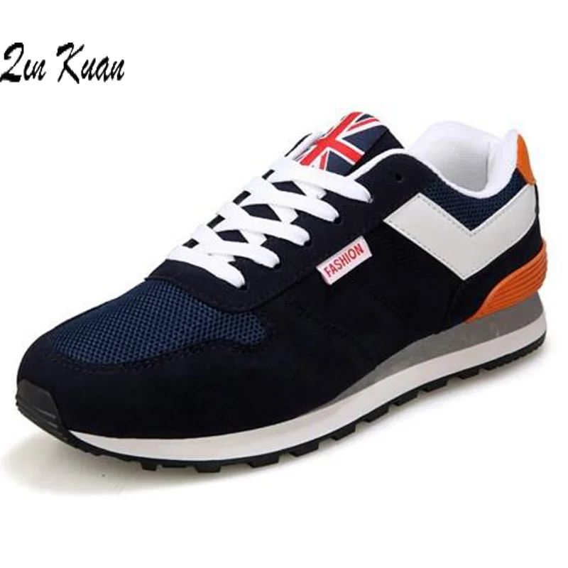 Новое поступление мужские весенние повседневные туфли модная парусиновая