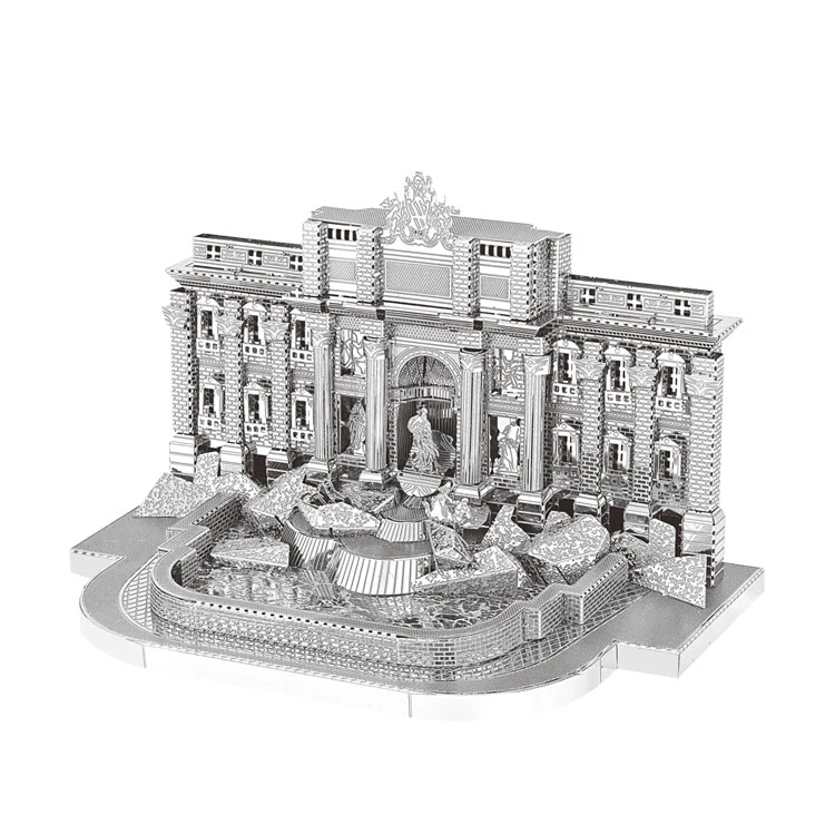 Наньюань B22205 TREVIF OUNTAIN 3D металла сборки модели 2 листы ломать Classic Collection