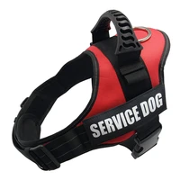 dog harness k9 reflective adjustable collar vest suitable for puppy small and large dogs running pet supplies