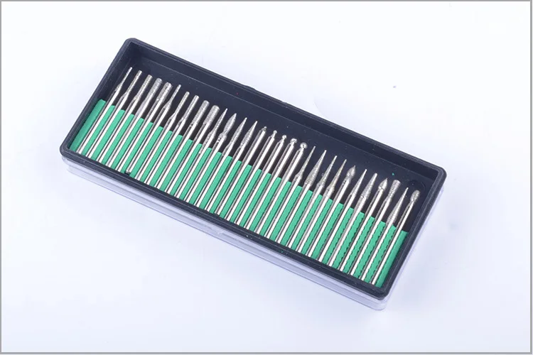 

pneumatic electric grinder Grinding needle accessories diamond grinding head, alloy metal grinding head, 30pcs