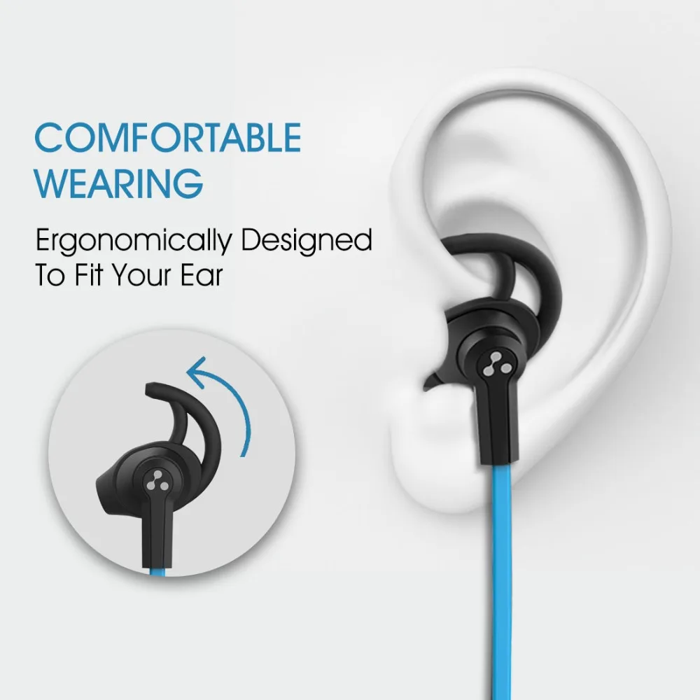 НОВЕЙШИЕ Наушники Syllable SF801 Bluetooth V4.2 Спортивная Беспроводная стереогарнитура для