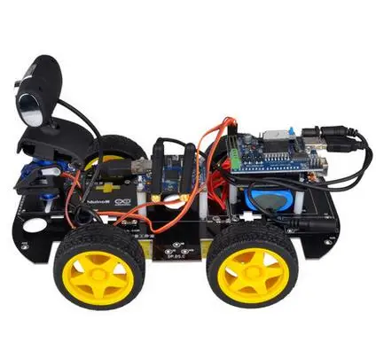 Студенты DIY салона автомобиля программируемый робот Arduino комплект Wi-Fi