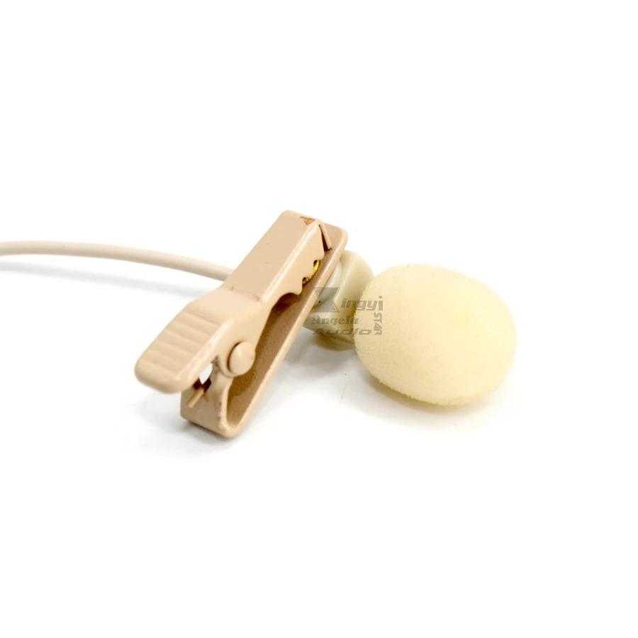 Проводной мини Микрофон XLR 4 Pin TA4F с зажимом для галстука петличный микрофон Mikrafon