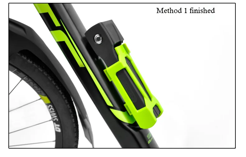 Etook складной замок дорожный велосипед Mtb велосипед E-bike замок патентный замок кронштейн компактный легкий вес мини замок ET480