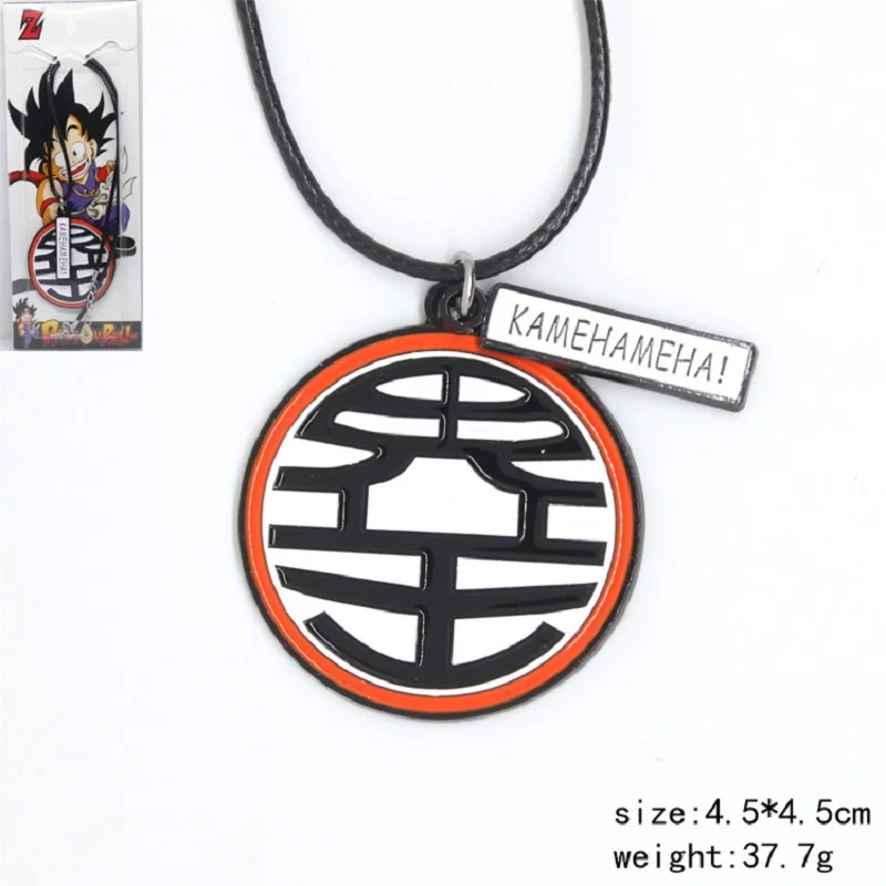 Cartoon Dragon Ball Z Cosplay Keychain&ampNecklace Toys Anime Son Goku Display Party Show Decoration Jouet Gift | Игрушки и хобби