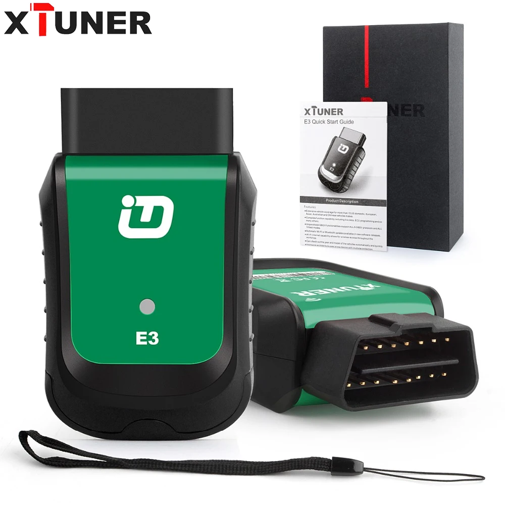 Новый xtuner E3 Easydiag полная система диагностический инструмент Wifi 8 дюймов Wind10
