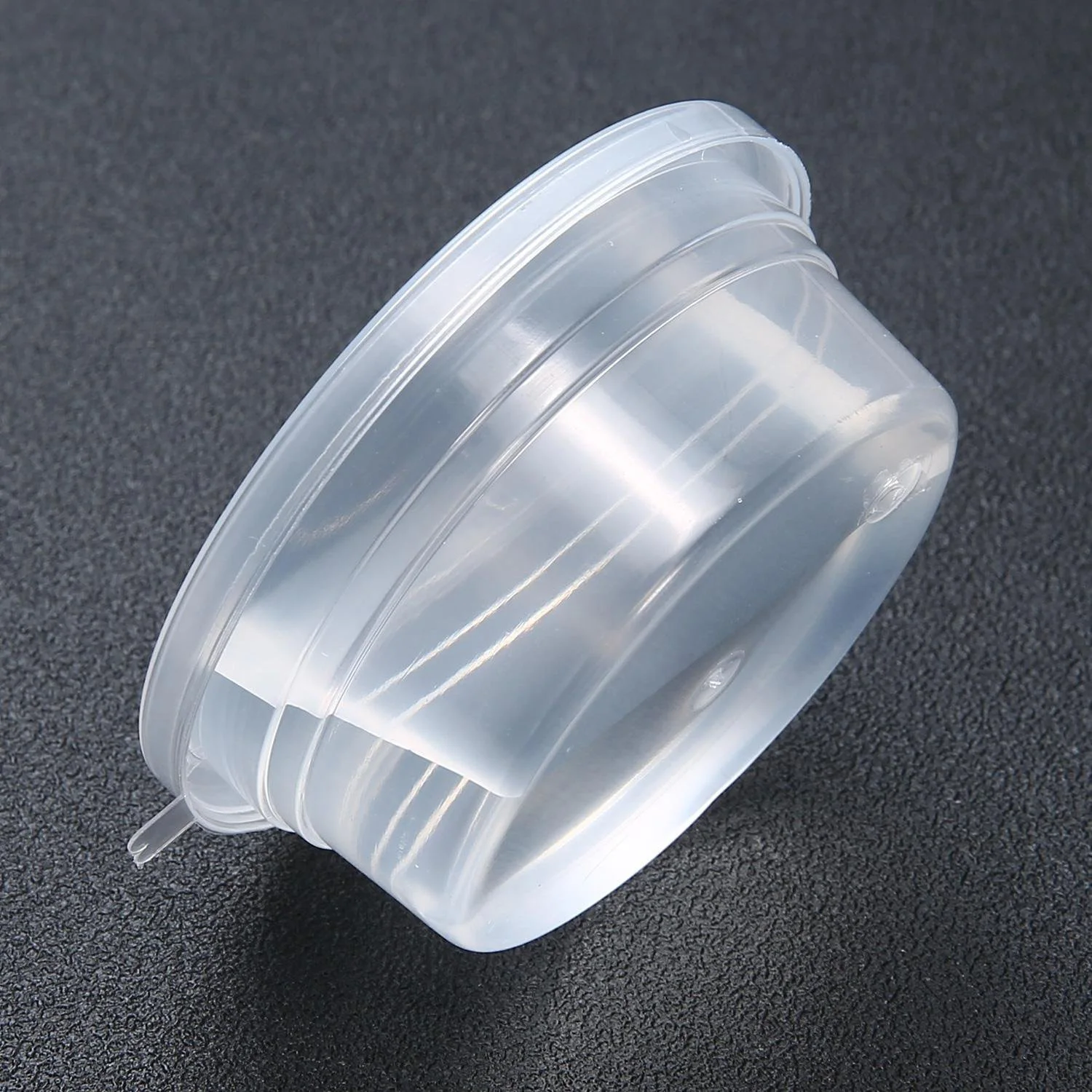 LCLL-Slime контейнер для хранения многоразовые пластиковые банки с крышками