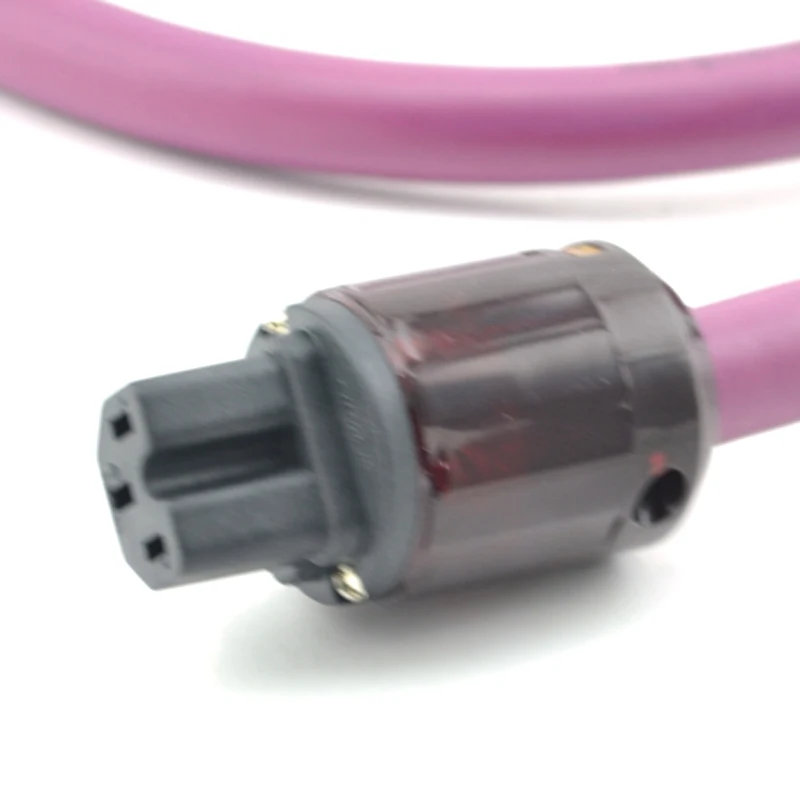 Кабель питания Furuwaka медный кабель с резьбой SP 9 PCOCC золотым покрытием штепсельная