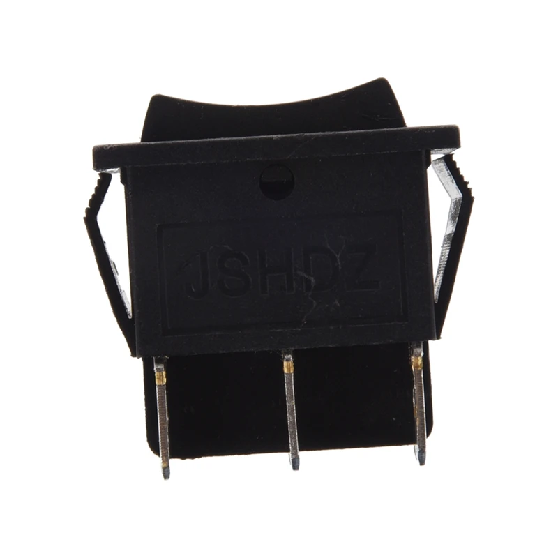 2 шт. 6 контактный DPDT ВКЛ ВЫКЛ 3 позиционный защелкивающийся кулисный