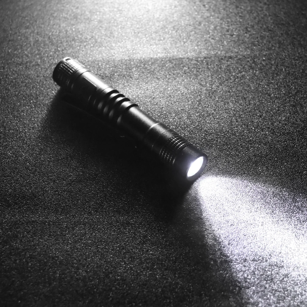 Мини светодиодная вспышка светильник из алюминиевого сплава мощный фонарь с
