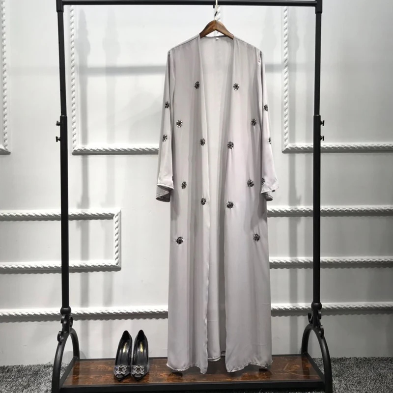 Abaya Femme кимоно кафтан халат Дубай Ислам Мусульманский хиджаб платье Абая s кафтан Marocain Катара Оман Турция Elbise платье "Рамадан"