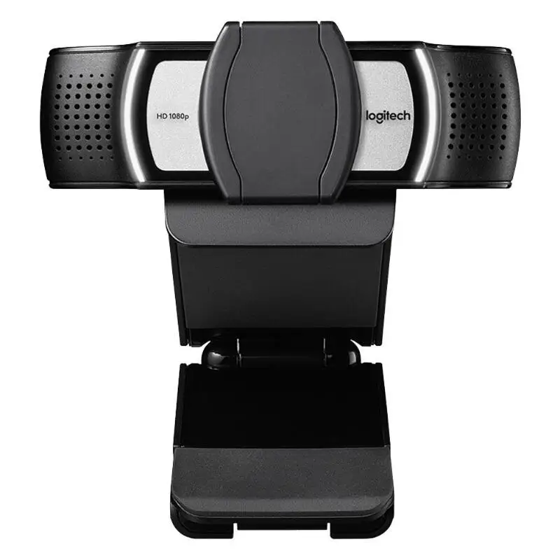 Logitech C930e 1080 p HD веб-камера видеокамера с конфиденциальности затвора широкий угол обзора Автофокус веб-камера для Skype