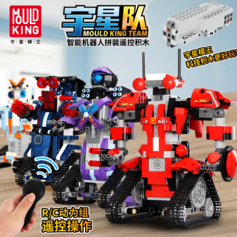 Конструктор с дистанционным управлением Technic умный робот Legoeds профессиональный