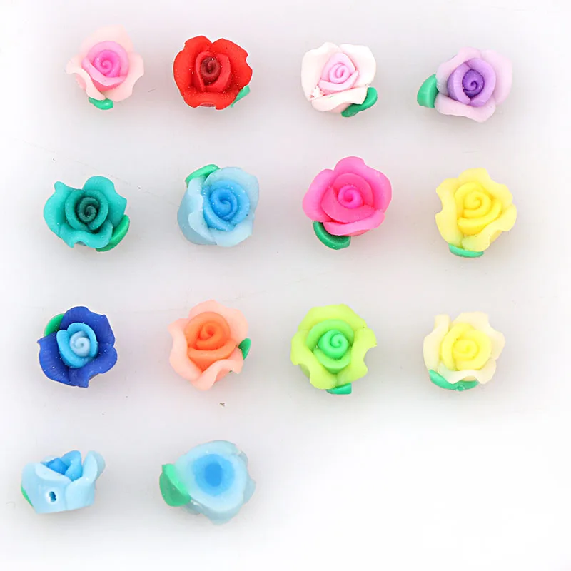 10 шт. бусины из полимерной глины для волос мм | Украшения и аксессуары