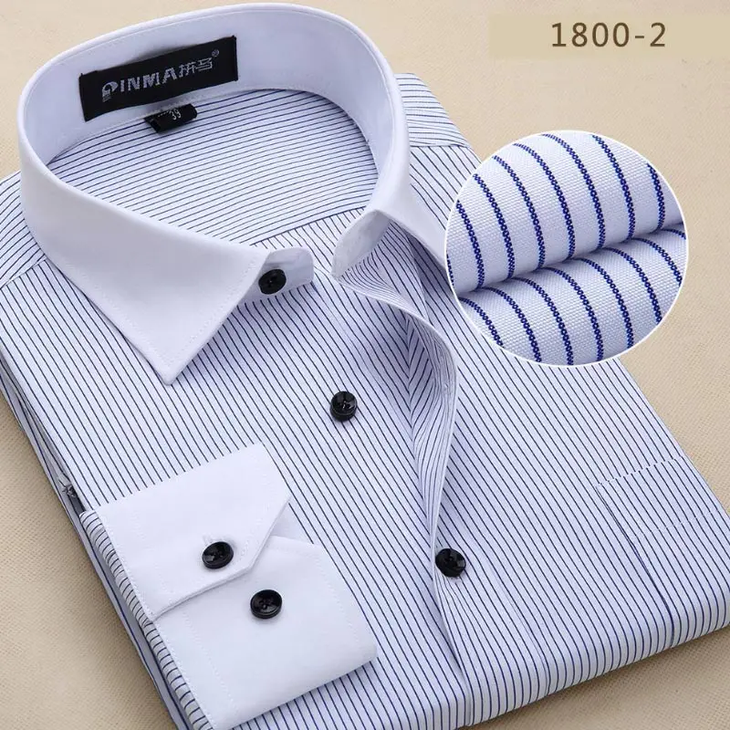 2021 мужские рубашки 10xl с длинным рукавом Formalwear бизнес свободного размера плюс