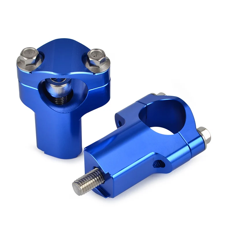 Blue H2CNC 1-1/" Руль Зажимная рукоятка стойки для руля высота крепления поддержка для KTM Freeride350 Freeride250R 690 Enduro SMC Enduro R - Цвет: Blue