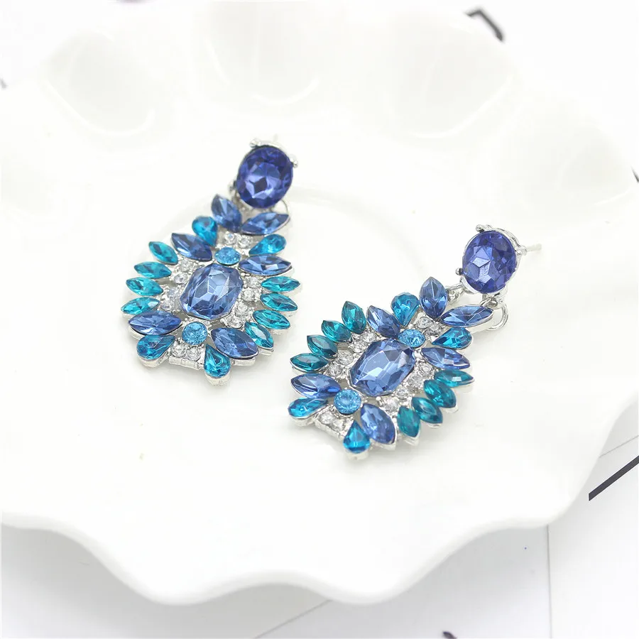 Ювелирные изделия adolph 2015 новый фирменный дизайн Горячие Зеленые Кристальные