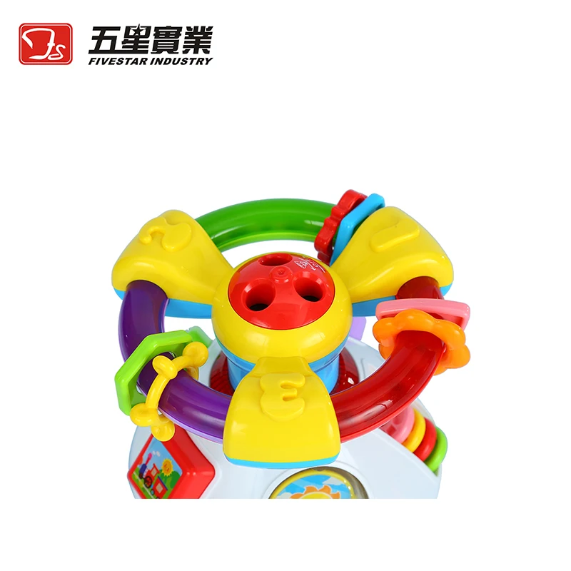 FS TOYS 1 шт. 35817 пластиковая проекция Дети свет игрушечное рулевое колесо игрушка детский Проектор Дети фонарик игрушки для детей