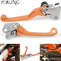 yowling one pair top quality cnc pivot brake clutch levers for 300exc 300 exc 2006 2007 2008 2009 2010 2011 2012 2013