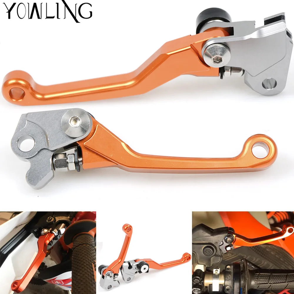 YOWLING одна пара высококачественных рычагов поворотного тормоза CNC для 300EXC 300 EXC 2006